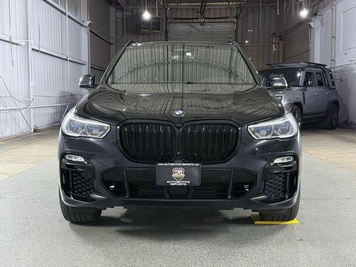 Black Sapphire Metallic 2021 BMW X5 xDrive40i