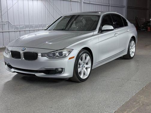 Glacier Silver Metallic 2013 BMW 335 xDrive