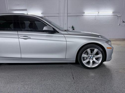 Glacier Silver Metallic 2013 BMW 335 xDrive