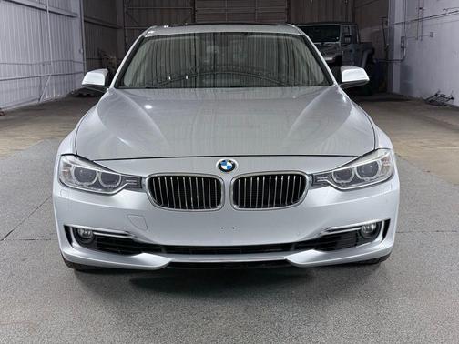 Glacier Silver Metallic 2013 BMW 335 xDrive