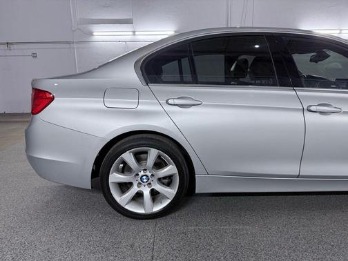 Glacier Silver Metallic 2013 BMW 335 xDrive