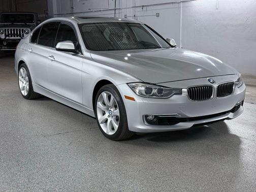 Glacier Silver Metallic 2013 BMW 335 xDrive