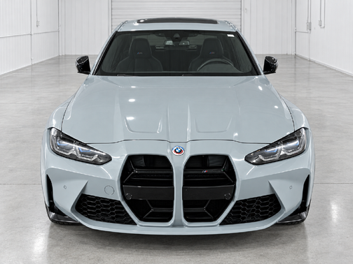 Brooklyn Gray Metallic 2022 BMW M3 Base