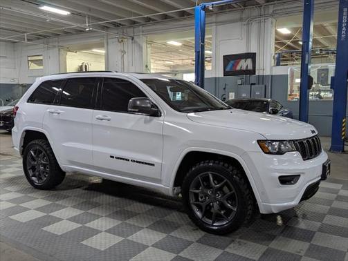 2021 Jeep Grand Cherokee 80th Anniversary 4X4