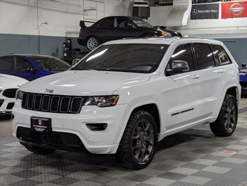 2021 Jeep Grand Cherokee 80th Anniversary 4X4