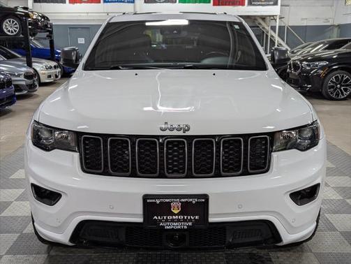2021 Jeep Grand Cherokee 80th Anniversary 4X4