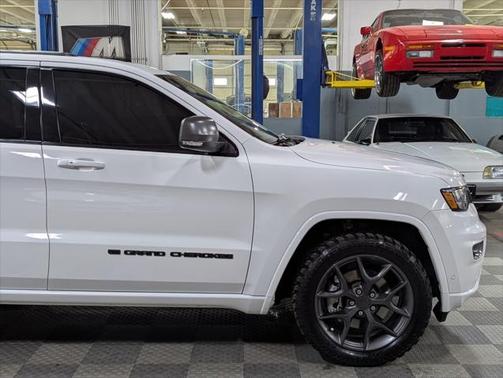2021 Jeep Grand Cherokee 80th Anniversary 4X4