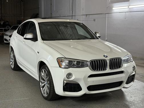 2018 BMW X4 M40i