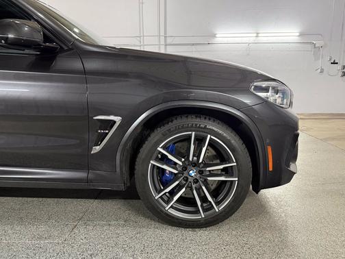 Dark Graphite Metallic 2021 BMW X3 M AWD