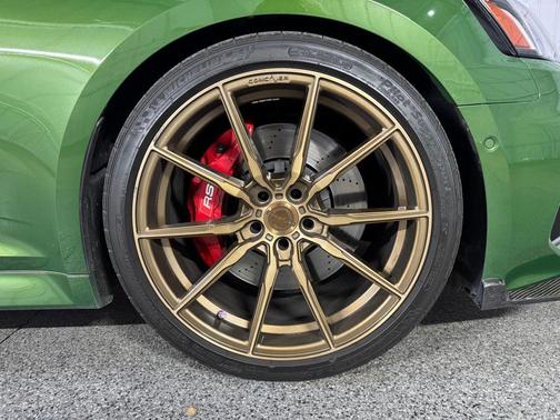 Sonoma Green Metallic 2022 Audi RS 5 2.9T