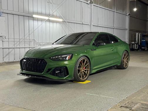 Sonoma Green Metallic 2022 Audi RS 5 2.9T