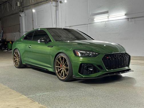 Sonoma Green Metallic 2022 Audi RS 5 2.9T