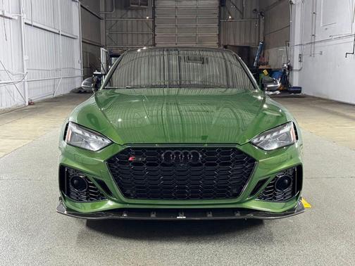 Sonoma Green Metallic 2022 Audi RS 5 2.9T