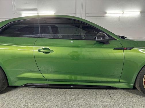 Sonoma Green Metallic 2022 Audi RS 5 2.9T