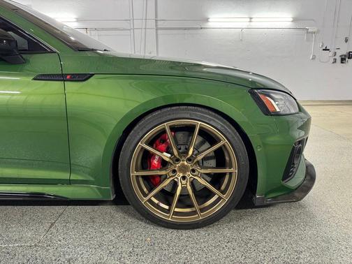 Sonoma Green Metallic 2022 Audi RS 5 2.9T