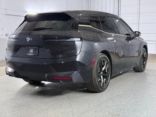 Dark Graphite Metallic 2023 BMW iX M60