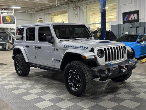 2023 Jeep Wrangler 4xe Rubicon