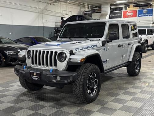 2023 Jeep Wrangler 4xe Rubicon