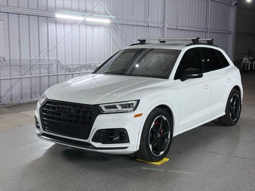 Glacier White Metallic 2020 Audi SQ5 3.0T Prestige