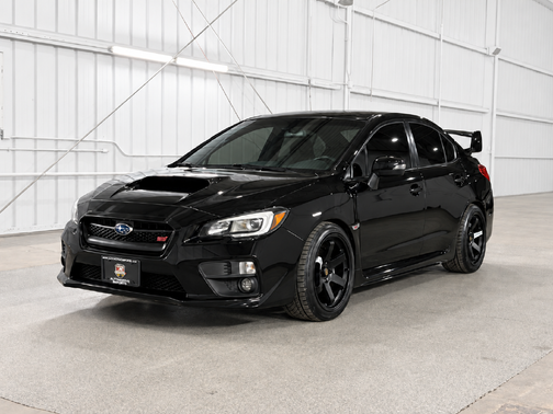 Crystal Black Silica 2015 Subaru Impreza 2.0i