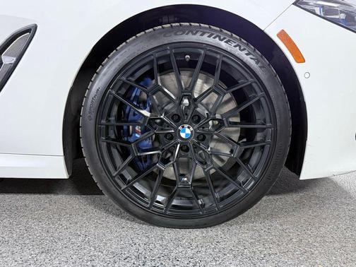 Alpine White 2019 BMW M850 xDrive