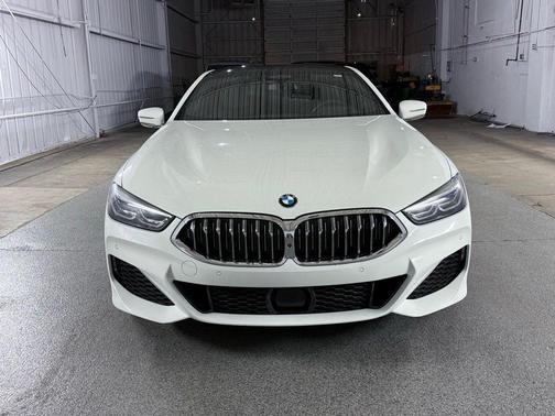Alpine White 2019 BMW M850 xDrive