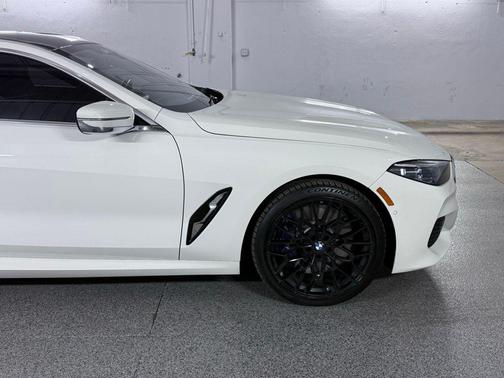Alpine White 2019 BMW M850 xDrive