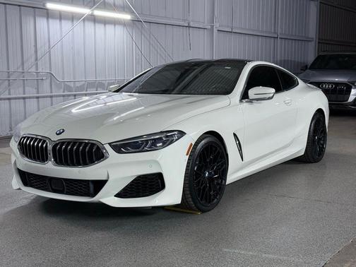 Alpine White 2019 BMW M850 xDrive