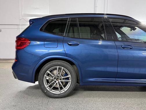 Phytonic Blue Metallic 2020 BMW X3 M40i