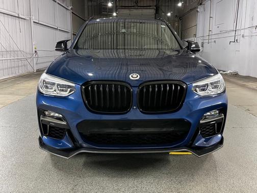 Phytonic Blue Metallic 2020 BMW X3 M40i