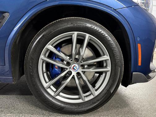 Phytonic Blue Metallic 2020 BMW X3 M40i