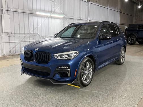 Phytonic Blue Metallic 2020 BMW X3 M40i