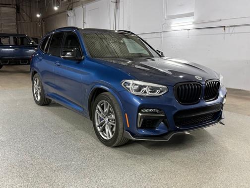 Phytonic Blue Metallic 2020 BMW X3 M40i