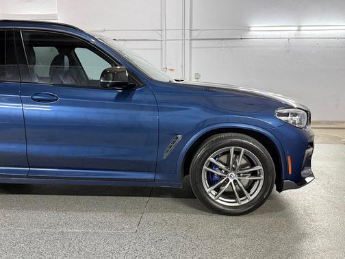 Phytonic Blue Metallic 2020 BMW X3 M40i