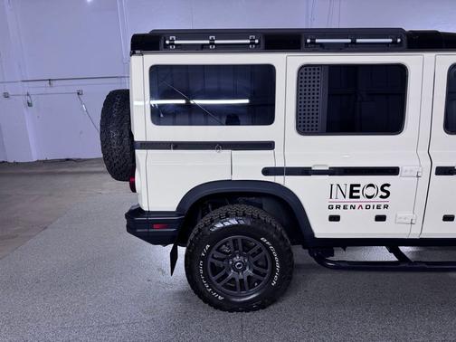White 2024 INEOS Grenadier