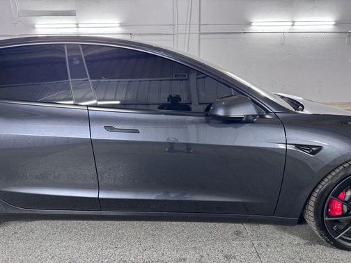 Stealth Gray 2024 Tesla Model 3 Performance