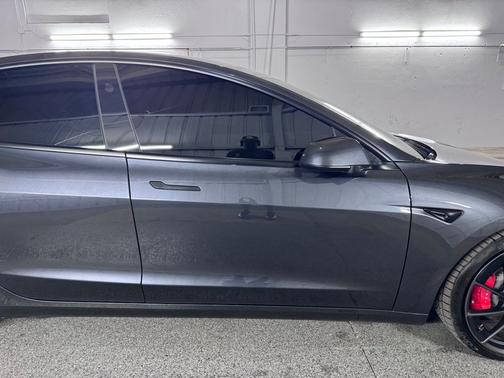 Stealth Gray 2024 Tesla Model 3 Performance