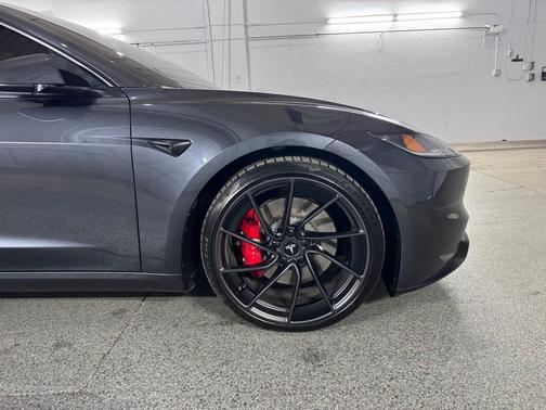 Stealth Gray 2024 Tesla Model 3 Performance