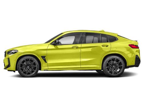 Black Sapphire Metallic 2022 BMW X4 M AWD
