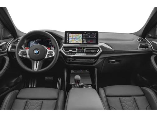 Black Sapphire Metallic 2022 BMW X4 M AWD