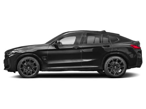 Black Sapphire Metallic 2022 BMW X4 M AWD