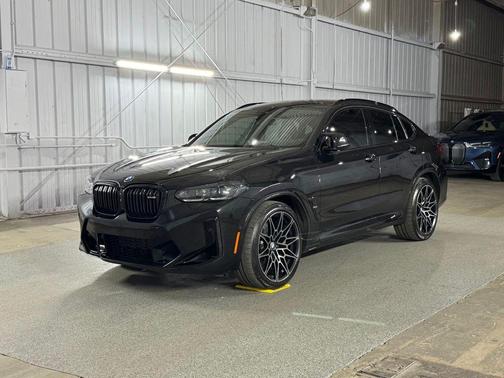 Black Sapphire Metallic 2022 BMW X4 M AWD