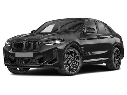 Black Sapphire Metallic 2022 BMW X4 M AWD
