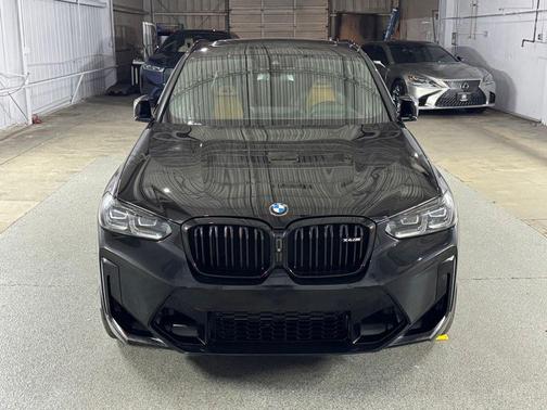 Black Sapphire Metallic 2022 BMW X4 M AWD