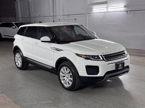 Fuji White 2019 Land Rover Range Rover Evoque