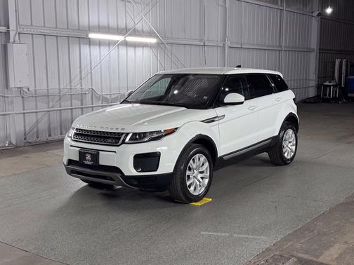 Fuji White 2019 Land Rover Range Rover Evoque