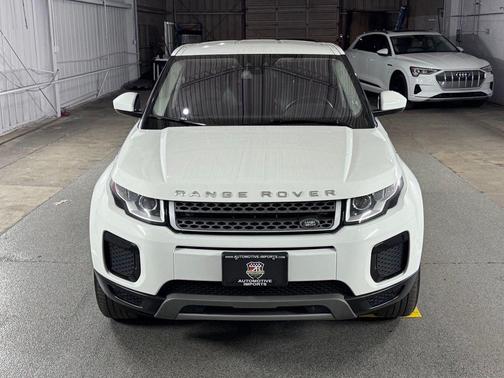 White 2019 Land Rover Range Rover Evoque