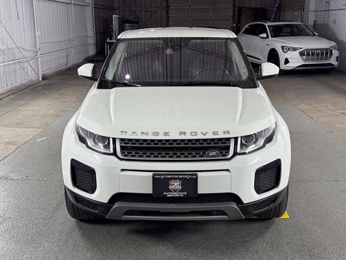 Fuji White 2019 Land Rover Range Rover Evoque