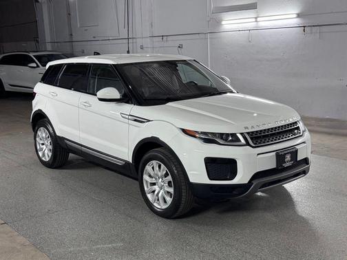 White 2019 Land Rover Range Rover Evoque