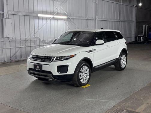 White 2019 Land Rover Range Rover Evoque